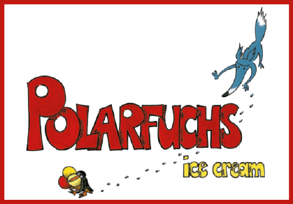 Polarfuchs ice cream